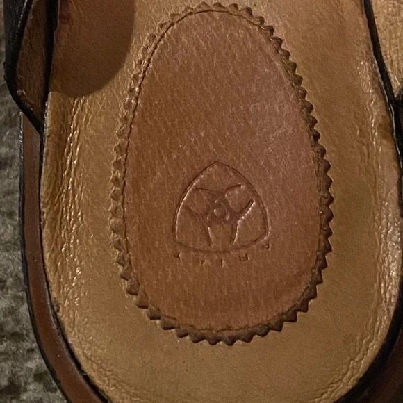 Ariat Black Medallion Mule Slip-ons - Picture 7 of 7